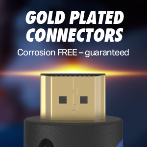 Gold Plated Connectors