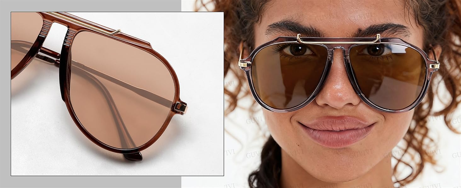 aviator sunglasses for women
