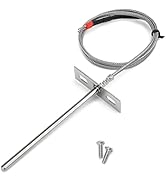 Stanbroil RTD Temperature Probe Sensor Replacement for All Pit Boss 700 and 820 Series Wood Pelle...