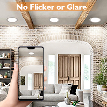 6 inch recessed lighting led