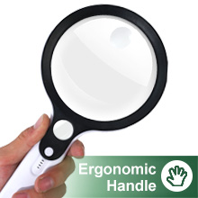 magnifying glass for reading
