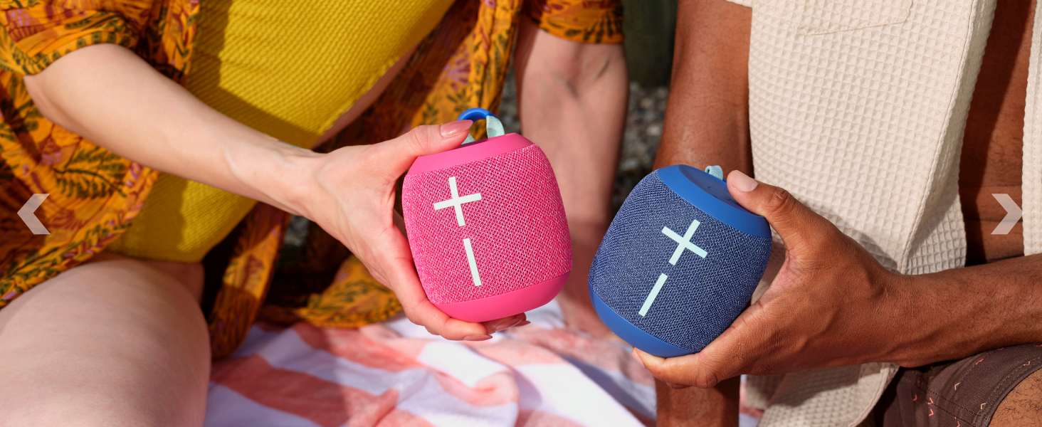 Ultimate Ears WONDERBOOM 4 Portable Waterproof Bluetooth Speaker With Big Bass and 360-Degree Sound