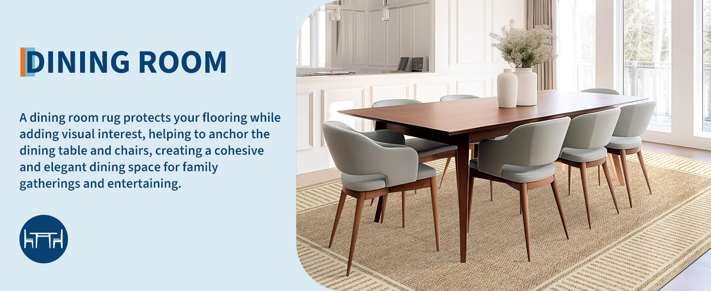 dining room rug
