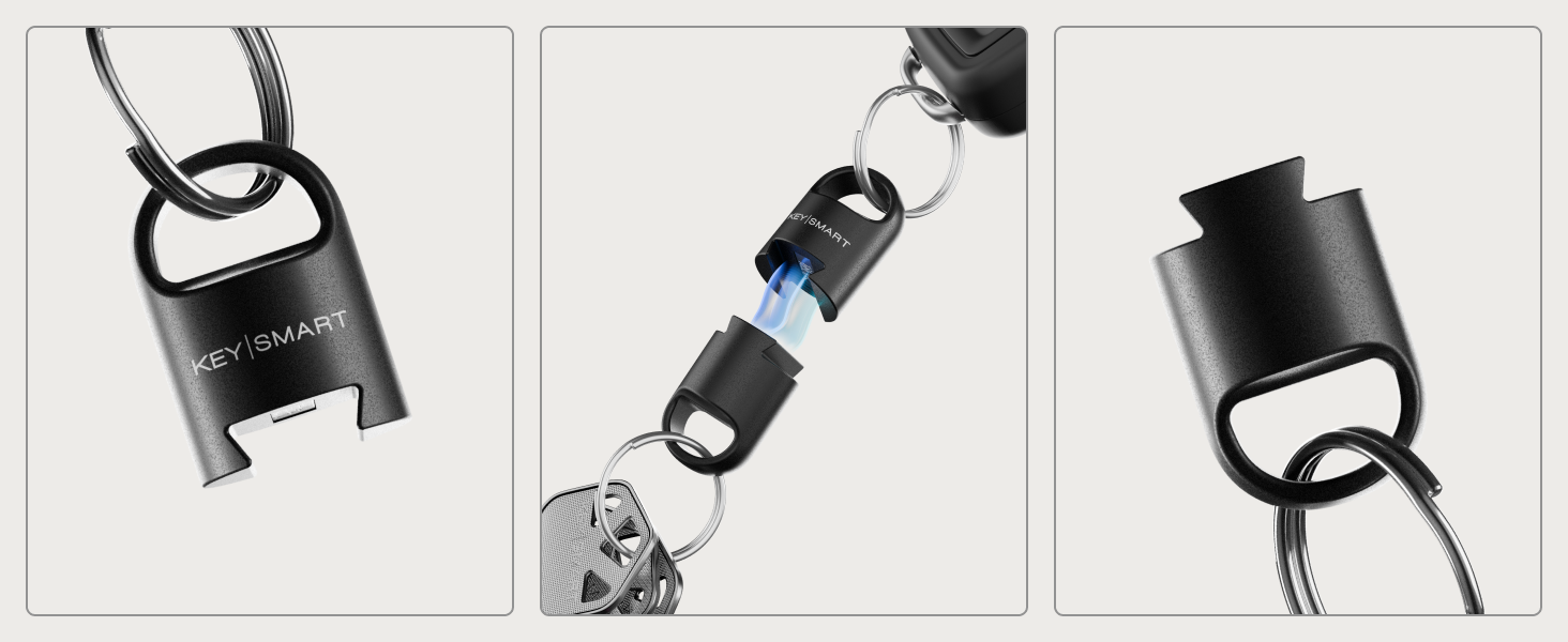 magnetic keychain key holder
