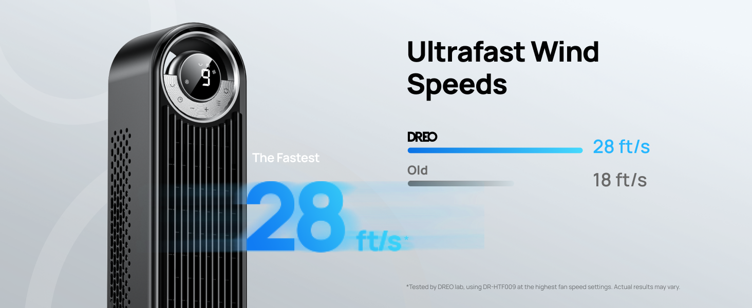 tower fan that blows cool air