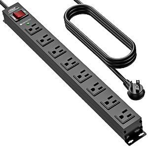 PDU-8 surge protector power strip
