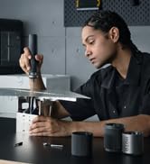 HOTO PixelDrive Electric Screwdriver, Smart Display, 6 Torque Settings, 0.5 to 6 N·m, 1/4'' Hex 3...