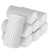 Jeymei 8-Pack Damp Clean Duster Sponge, Sponge Cleaning Brush, Duster for Cleaning Blinds, Glass,...