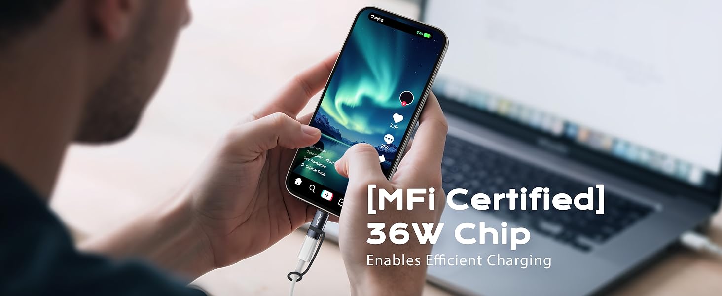 usb c to lightning adapter