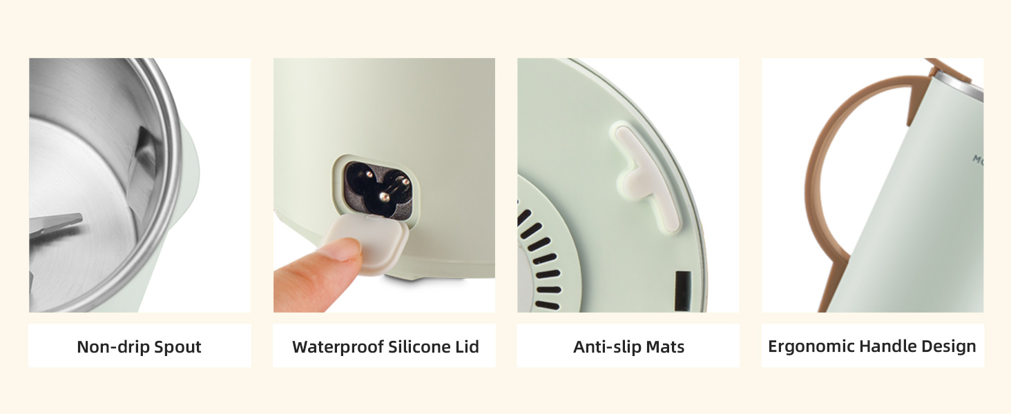 MOKKOM Automatic Nut Milk Maker