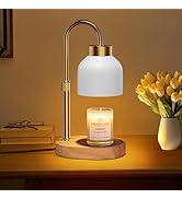 seenlast Candle Warmer Lamp with Dimmer Adjustable Height,Mothers Day Gifts,Electric Wax Warmer V...
