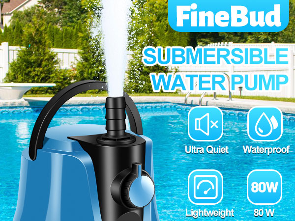 submersible water pump