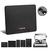 VEVOR Appliance Slider, Medium 10.5 x 13-inch, Rolling Sliding Tray with Silent Rubber Wheels &amp; H...