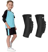 Kids Knee Elbow Pad for Basketball Soccer, Brethable &amp; Light Compression Knee Pad Elbow Pads Guar...