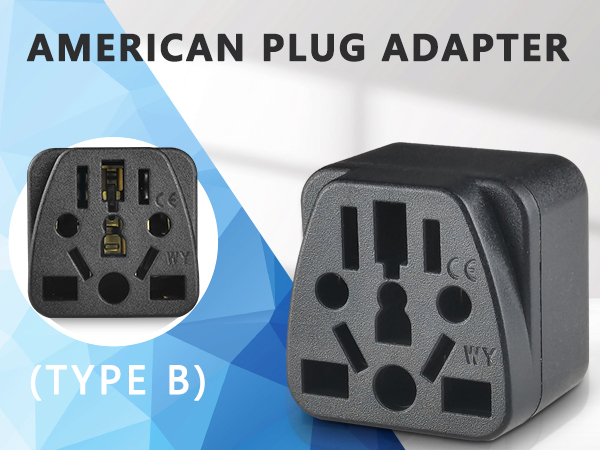 UK to US Plug Adapter