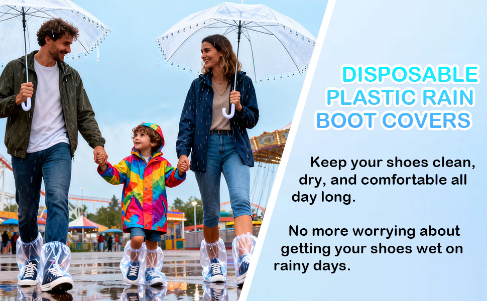 rain shoe covers waterproof