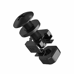 AC Infinity Carbon Steel Rack Screws and Nylon Washers equipment server racks enclosures cabinets