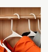 Utopia Home Plastic Hangers 20 Pack - Perfect Space Saving Clothes Hanger - Durable and Strong - ...