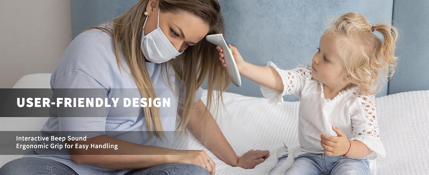 Infrared Forehead Thermometer