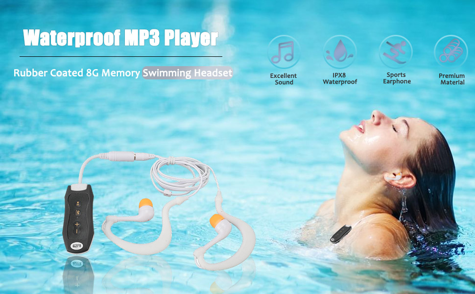 Waterproof MP3 Player