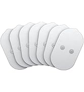 Betife Wireless TENS Unit Replacement Pads, 7 Pack 2"x3" Reusable Electrode Pads for Muscle Stimu...