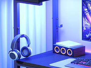MAHANCRIS Gaming Desk, Computer Desk