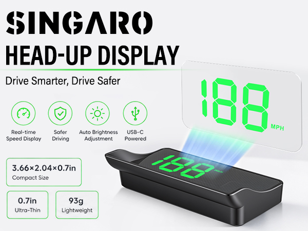 SINGARO HUD