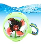 380KV 312W Underwater Thruster CW Positive Rotation - 4-Blade Prop, 12-24V Brushless Motor with 3...