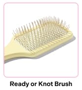 Mane Ready or Knot Detangling Curly Hair Brush