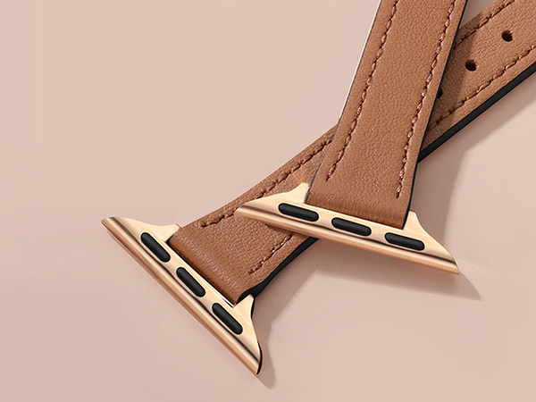 leather apple watch band 40mm for women apple watch band 38mm apple watch band 41mm thin slim 9