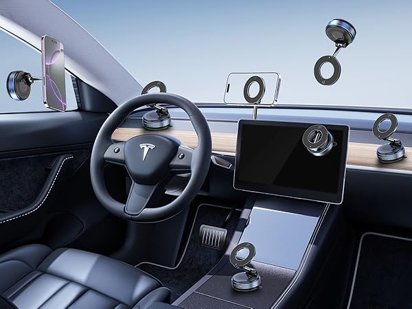 magnetic phone holder