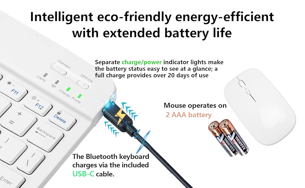 Intelligent eco-friendly energy-efficient with extended battery life