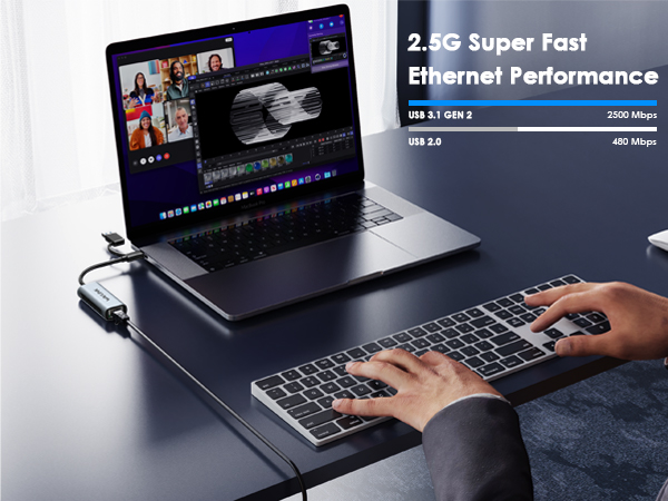 usb c ethernet adapter