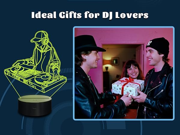 DJ Night Light Gifts