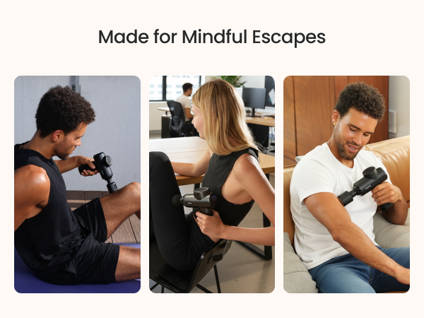 Massage Gun with Heat and Cold Therapy Professional Deep Tissue Handheld Massager