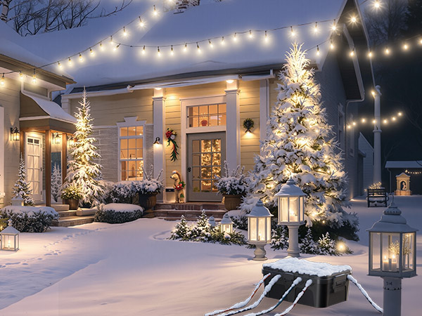 Large Outdoor Electrical Box