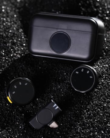 Vlogging;mini video recording mic; interview video