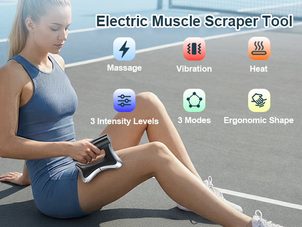 heated scraper massage tool
