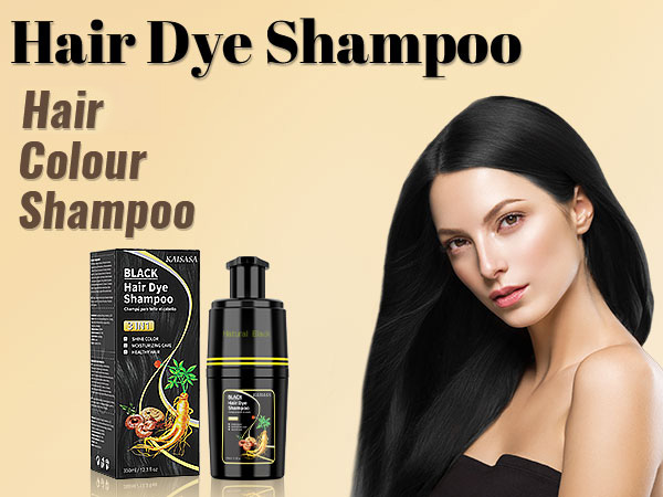 Hair Dye Shampoo