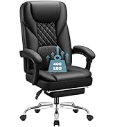 Furmax Office Chair with Footrest Ergonomic High Back Design Executive Computer Desk Chair400lbs,...