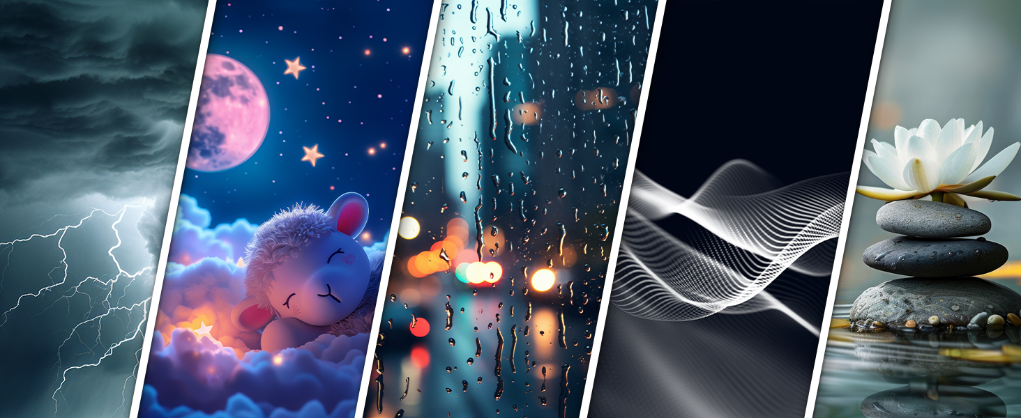 sleep sounds for relaxation an deasier sleep peaceful background