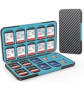 HEIYING Memory Card Case for SD Card and TF Card , Portable SD Card Holder SD SDHC SDXC TF Card S...