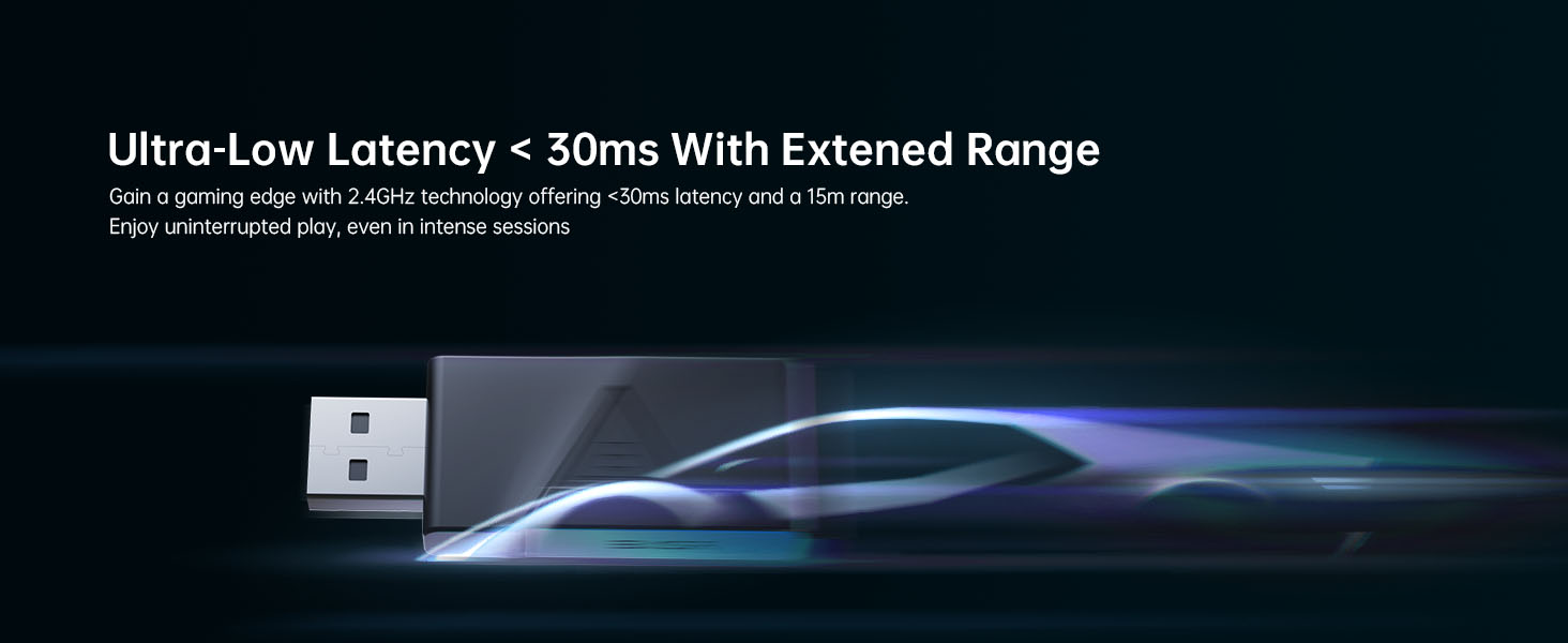 2.4GHz Wireless Gaming Headset