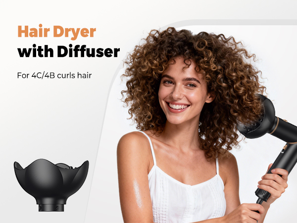 hair dryer with diffuser