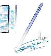 QLAYA iPad Pro Pencil with Wireless Charging, Magnetic, Palm Rejection Apple Pencil for iPad Pro ...
