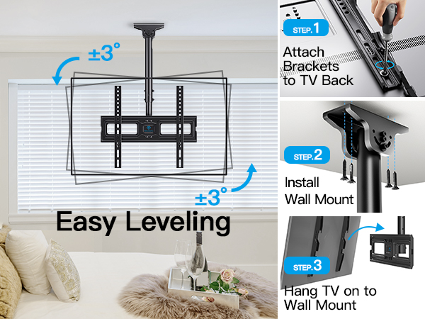 ceiling mount for tv