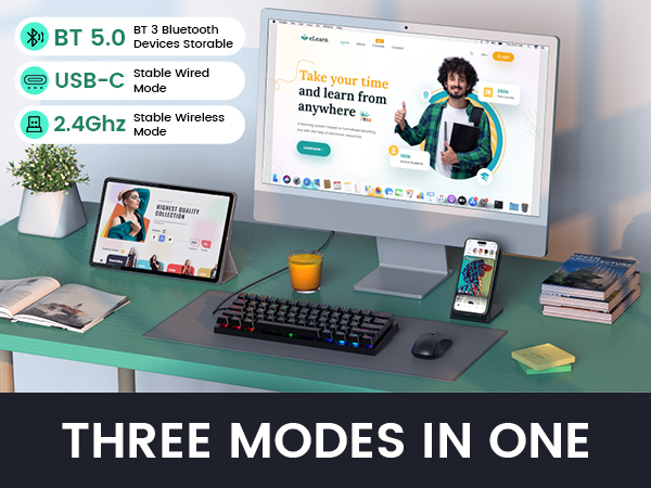 wireless mechanical keyboard