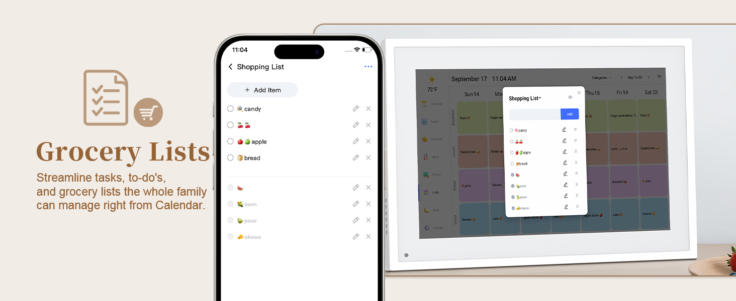 Digital Calendar
