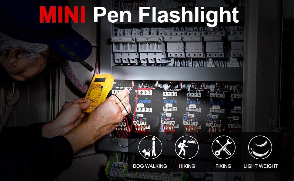 mini flashlight