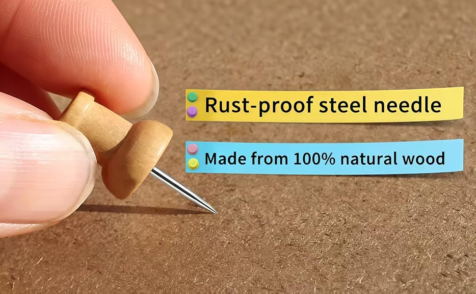 Rust-proof steel needle